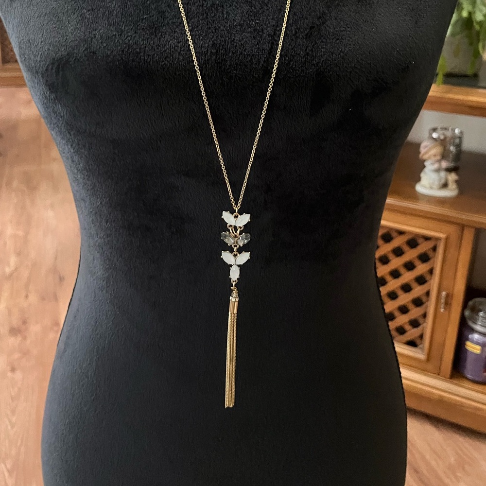 🔥🔥  LC Lauren Conrad gold tone necklace